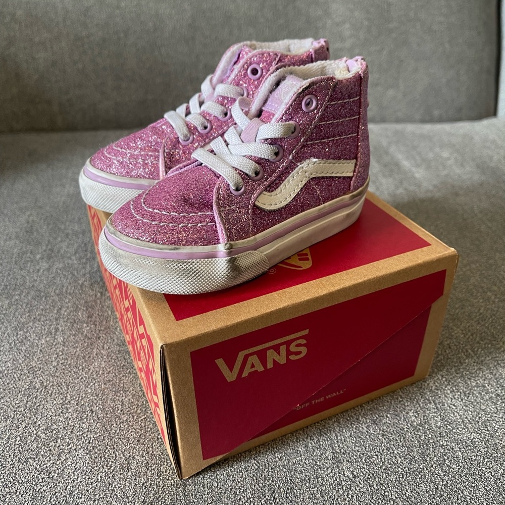 Sparkly Vans